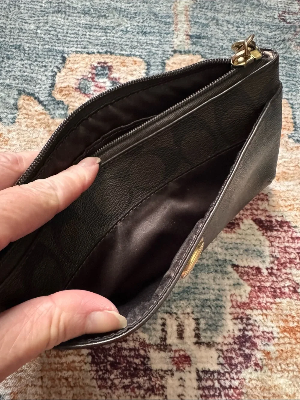 Coach Wallet & Wristlet (repair project) - Picture 9 of 15